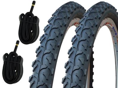 24 x 1,95 Zoll Mountainbike Fahrradreifen Reifen Decke Mantel mit Stollenprofil