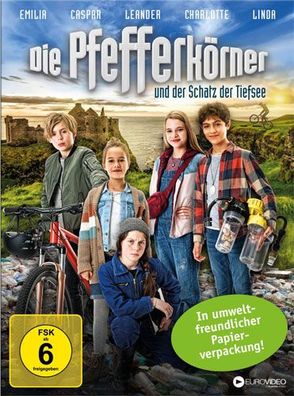 Pfefferkörner und der Schatz d. Tiefsee, Die (DVD) Min: 90/ DD5.1/ WS - EuroVideo ...