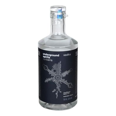Underground Australian Signature Vodka 40 % vol. 700 ml