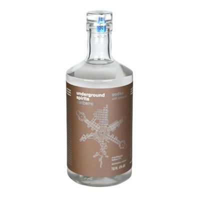 Underground Australian Vodka with Caramel 40 % vol. 700 ml