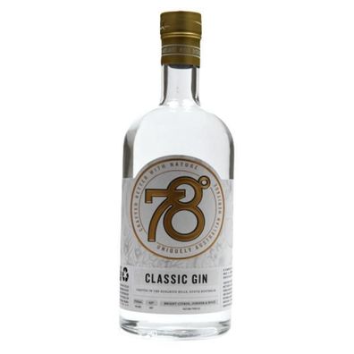 78 Degrees Australian Classic Gin 42 % vol. 700 ml