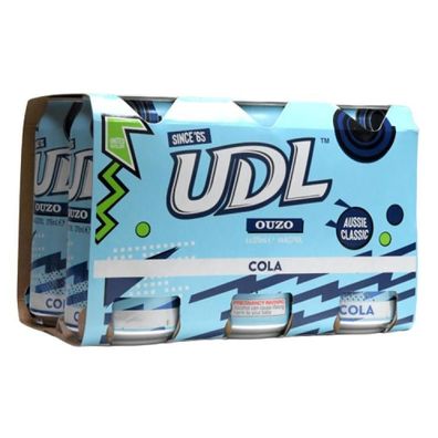 UDL Premix Ouzo & Cola 4.0 % vol. 6x375 ml
