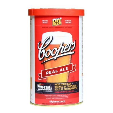 Coopers Home Brew Real Ale - Bier selber brauen 1.7 kg