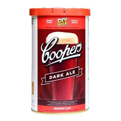 Coopers Home Brew Dark Ale - Bier selber brauen 1.7 kg