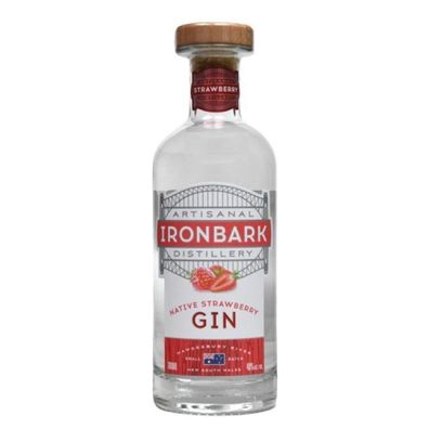 Ironbark Australian Native Strawberry Gin 40 % vol. 700 ml