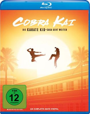 Cobra Kai - Season #1 (BR) 2Disc - EuroVideo - (Blu-ray Video / Action)
