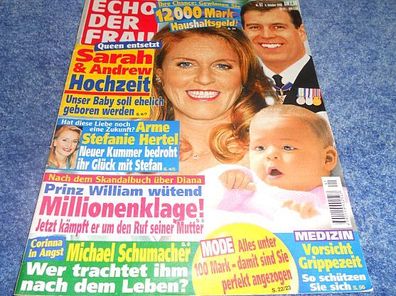 Zeitschrift - Echo der Frau Nr.41 vom 4. Oktober 2000