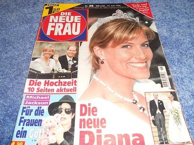 Zeitschrift - Die neue Frau Nr.26 vom 23. Juni 1999