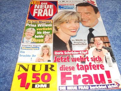 Zeitschrift - Die neue Frau Nr.38 vom 15. September 1999
