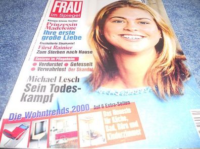 Zeitschrift - Frau im Spiegel Heft 10 vom 1. März 2000