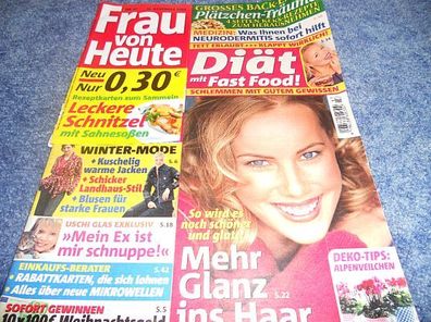 Zeitschrift - Frau von Heute Heft 47 vom 12. November 2004