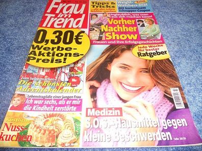 Zeitschrift - Frau im Trend Heft Nr.47 vom 13.11.2004