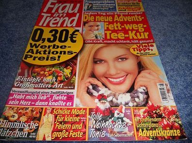 Zeitschrift - Frau im Trend Heft Nr.48 vom 20.11.2004
