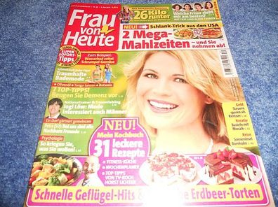 Zeitschrift - Frau von Heute Nr. 20 vom 9. Mai 2014