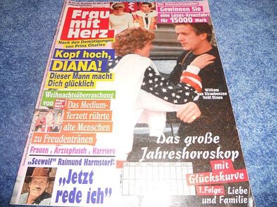 Zeitschrift - Frau mit Herz Nr.51 vom 16. Dezember 1993