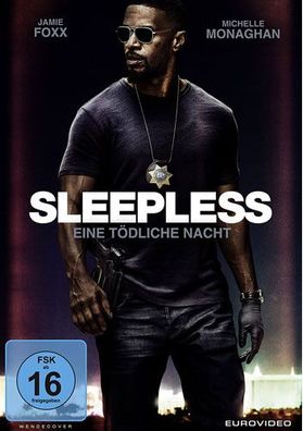 Sleepless (DVD) Min: 91/ DD5.1/ WS - EuroVideo 233053 - (DVD Video / Thriller)