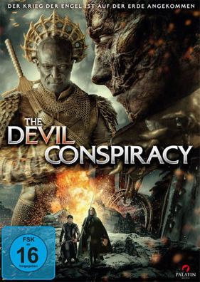 Devil Conspiracy, The (DVD) Min: 111/ DD5.1/ WS - EuroVideo - (DVD Video / Fantasy)