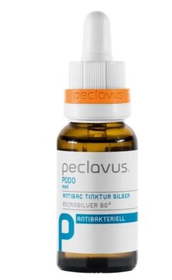 peclavus®, PODOmed AntiBAC Tinktur Silber - 20 ml