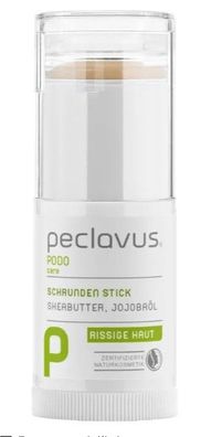 peclavus®, PODOcare Schrunden Stick - 23 g