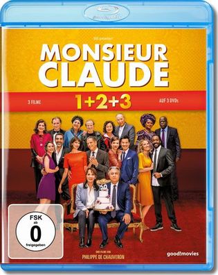 Monsieur Claude 3er BOX (BR) 3Disc - EuroVideo - (Blu-ray Video / Komödie)