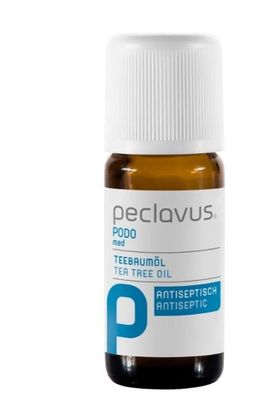 peclavus®, PODOmed Teebaumöl - Australien - 10 ml