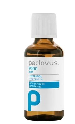 peclavus®, PODOmed Teebaumöl - Australien - 50 ml