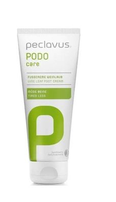 peclavus®, PODOcare Fußcreme Weinlaub - 100 ml