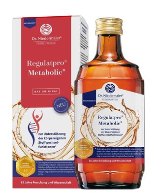 3x Regulatpro® Metabolic 350 ml Regulatessenz - Dr. Niedermaier