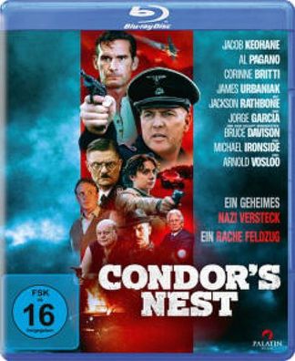 Condors Nest (BR) Min: 107/ DD5.1/ WS - EuroVideo - (Blu-ray Video / Action)