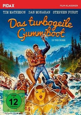 Das Turbogeile Gummiboot (DVD] Neuware
