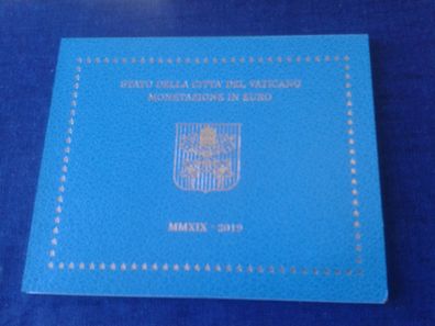 KMS 2019 Vatikan Papst Franziskus im Folder 1 cent-2 euro im Folder - nur 35000 Stück