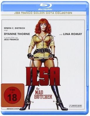 Ilsa - The Mad Butcher (Blu-Ray] Neuware