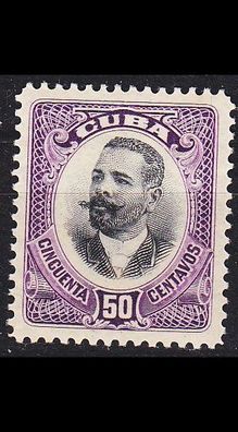 KUBA CUBA [1910] MiNr 0023 ( * / mh )