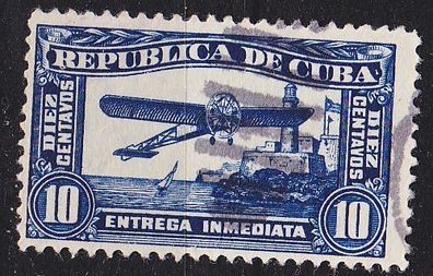 KUBA CUBA [1914] MiNr 0037 ( O/ used ) Flugzeuge