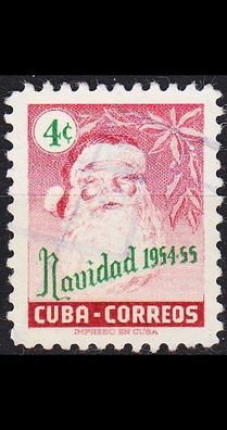KUBA CUBA [1954] MiNr 0438 ( O/ used ) Weihnachten
