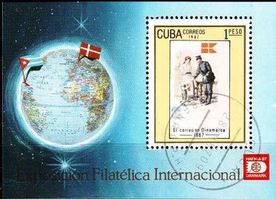 KUBA CUBA [1987] MiNr 3118 Block 100 ( O/ used )