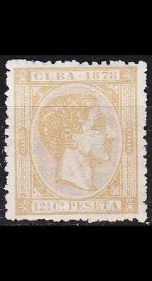 KUBA CUBA [Spanisch] MiNr 0022 a ( oG/ no gum )