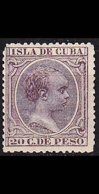 KUBA CUBA [Spanisch] MiNr 0103 ( * / mh ) [01]