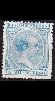 KUBA CUBA [Spanisch] MiNr 0109 ( oG/ no gum )