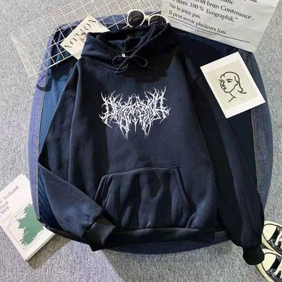 Women´s loose hooded sweatshirt warm hooded sweatshirt
