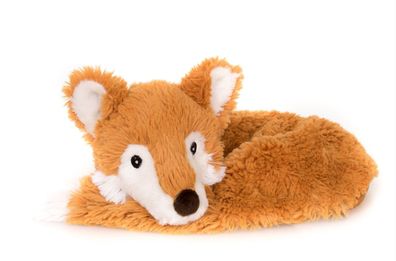 Habibi® Plush Wellness-Collection Nackenhörnchen Fuchs mit Klettverschluß