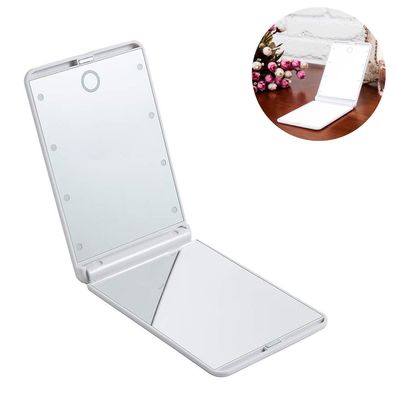Kosmetikspiegel mit LED-Licht, dimmbar per Touch