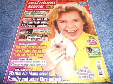 Zeitschrift - auf einen Blick Nr.13 vom 24.3.1994