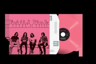 Frijid Pink (180g) (Limited Edition) (Pink Vinyl) - - (Vinyl / Rock (Vinyl))