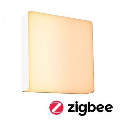 Paulmann 94843 LED Aussenwandleuchte Smart Home Zigbee Azalena Weiss IP44 tunable wa