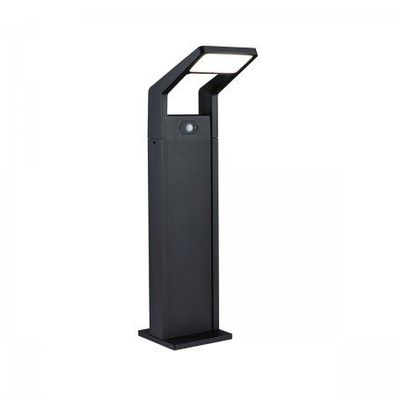 Paulmann 94860 LED Pollerleuchte Juntea Bewegungsmelder Anthrazit IP44 3000K