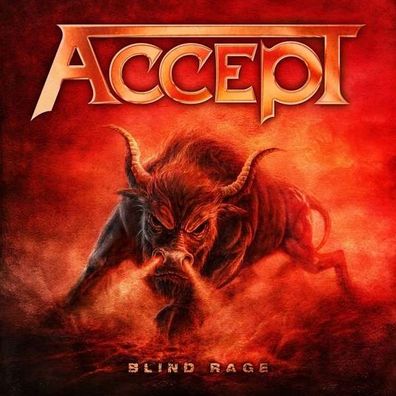 Accept: Blind Rage - Nuclear Blast 2736131952 - (CD / B)