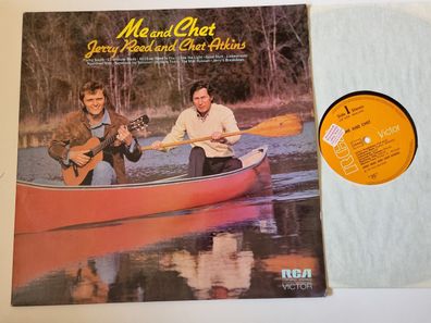 Jerry Reed and Chet Atkins - Me And Chet Vinyl LP Germany