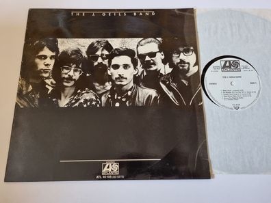 The J. Geils Band - Same Vinyl LP Germany PROMO
