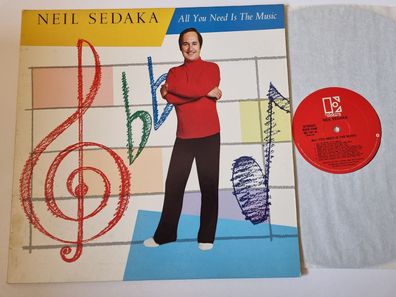Neil Sedaka - All You Need Is The Music Vinyl LP US
